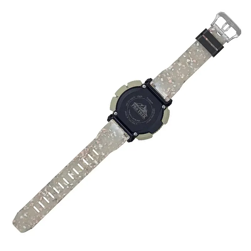 Casio Pro Trek Solar Power Resin Strap Digital Men's Watch- PRG-340SC-5